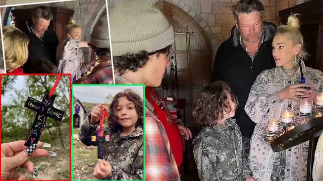 Uncover the happy life of Gwen Stefani and Blake Shelton in Oklahoma