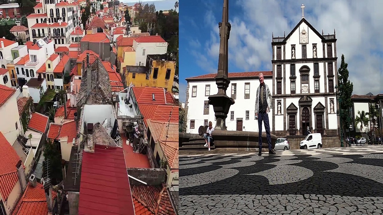 Madère (Portugal) :  Funchal (luges)