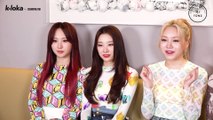 K-pop Girl Group ROCKET PUNCH Learns Filipino Phrases