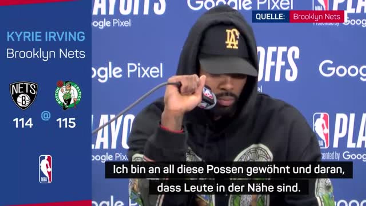 Kyrie zu Mittelfinger-Eklat: 'Die gleiche Energie'