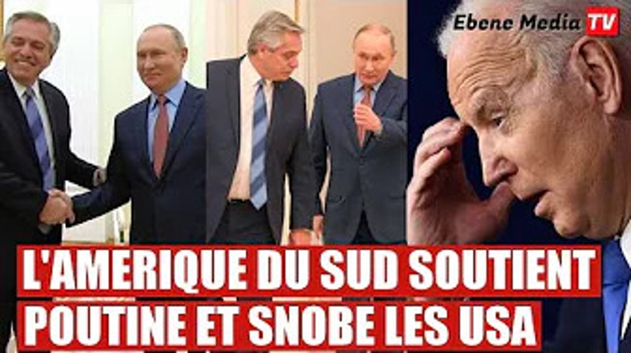 L'Amérique latine dit "NON" aux États Unis et "OUI" à la Russie