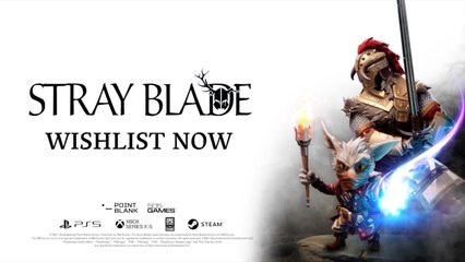 Stray Blade - Official Combat Trailer