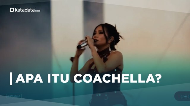 Penyanyi Niki Zefanya Cetak Sejarah di Festival Musik Coachella | Katadata Indonesia