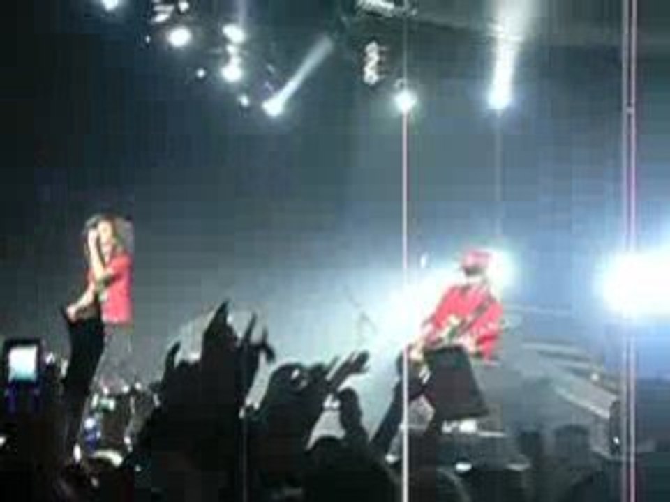 TOKIO HOTEL SCHREI ROCKHAL LUXEMBOURG 07/03/2008