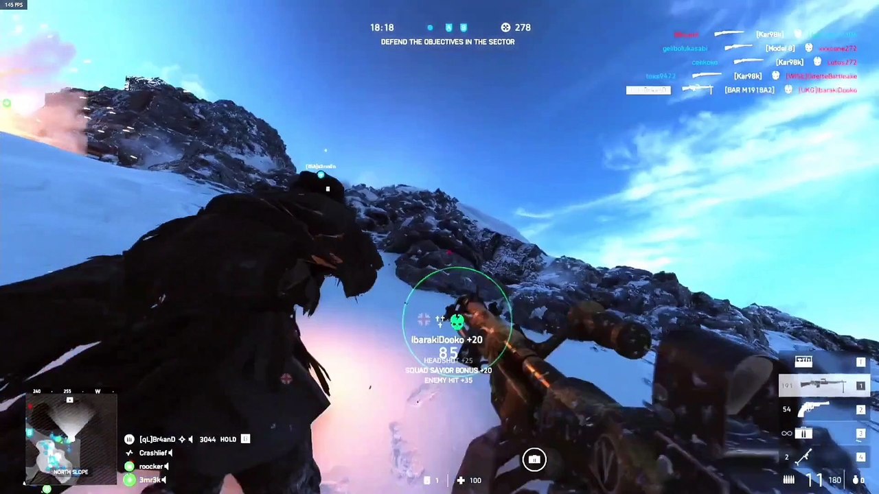 BAR M1918A2 SUPPORT WEAPON AMAZING NARVIK MAPS