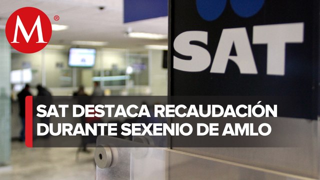 SAT: recaudación por auditorías a grandes contribuyentes suma más de 541 mil mdp