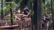 El tifón 'Megi' deja más de 170 muertos en las inundaciones a su paso por Filipinas