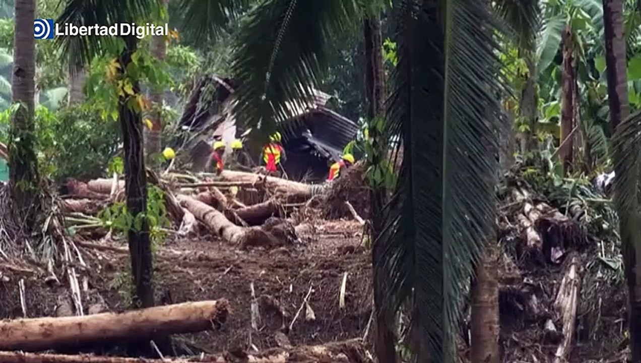 El tifón 'Megi' deja más de 170 muertos en las inundaciones a su paso por Filipinas