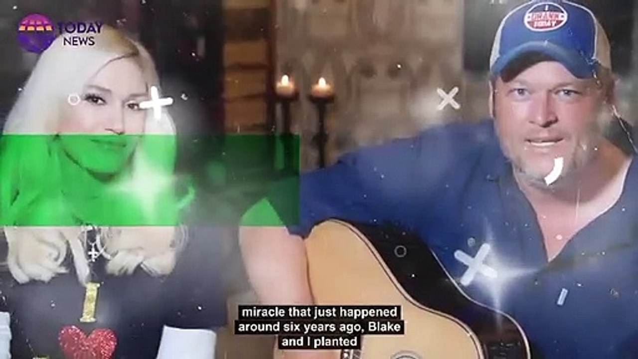 Gwen Stefani reveals her extensive garden plans with her husband, Blake Shelton