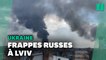 Ukraine: six morts dans de "puissantes" frappes de missiles sur Lviv