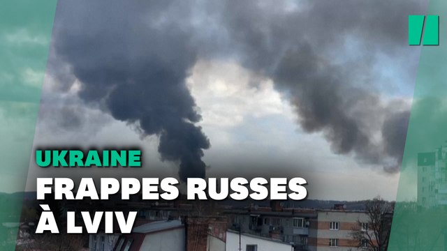 Ukraine: six morts dans de puissantes frappes de missiles sur Lviv