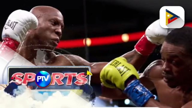 WBA welterweight title, inagaw ni Errol Spence Jr. kay Yordenis Ugas