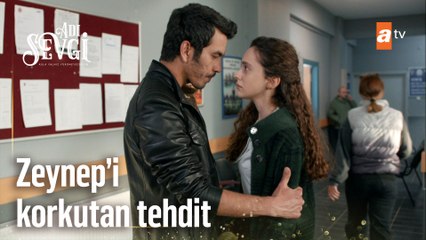 Volkan, Zeynep'i öyle bir tehtid etti ki...  - Adı Sevgi 6. Bölüm