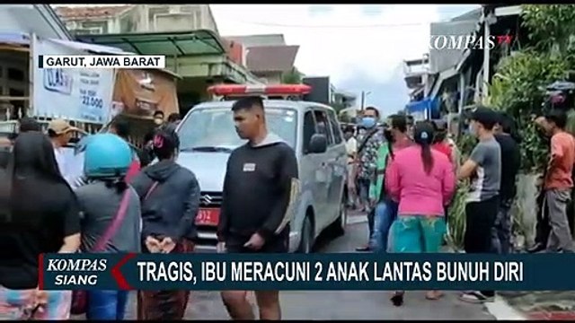 Motif Permasalahan Rumah Tangga, Seorang Ibu Racuni 2 Anaknya dengan Sabun Cuci Piring & Bunuh Diri