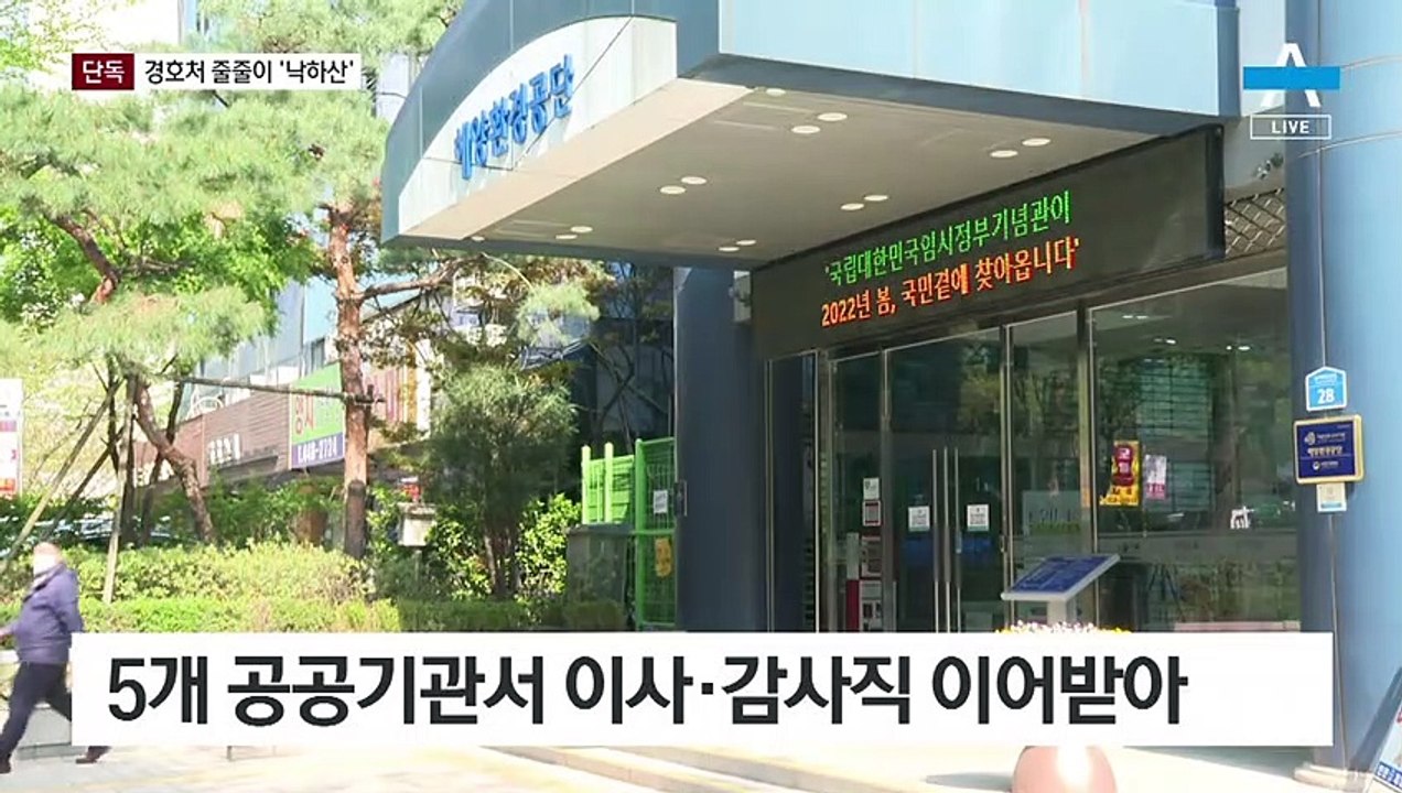 [단독]공단 5곳 이사·감사직 꿰찬 靑 경호처 고위 인사들
