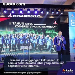 Menohok! Ini Sindiran AHY kepada Elite yang Ingin Pemilu Ditunda: Kenapa Tidak Sekalian Presiden Seumur Hidup?