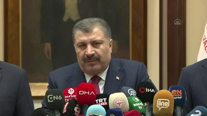 Bakan Koca: "Önümüzdeki dönemde Hücreden itibaren insülin üretimini yapmak istiyoruz. Türkiye'de bu altyapı var"