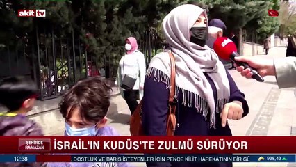 İsrail'in Kudüs'te zulmü hakkında ne düşünüyorsunuz ?