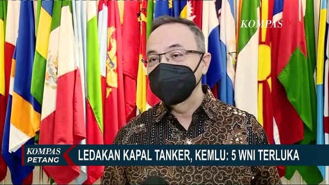 Kemenlu Pastikan Tak Ada ABK WNI yang Tewas Dalam Ledakan Kapal Tanker di Hong Kong