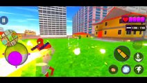 New Spider Rope Hero Amazing City Crime Battle Mission Android Gameplay #gameszone