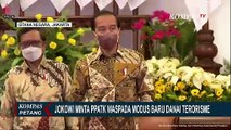 Jokowi Minta PPATK Waspadai Modus Baru Pendanaan Teroris di Era Digital