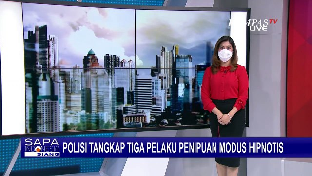 Pelaku Penipuan Bermodus Hipnotis Gasak Puluhan Gram Emas Senilai Rp 48 Juta!