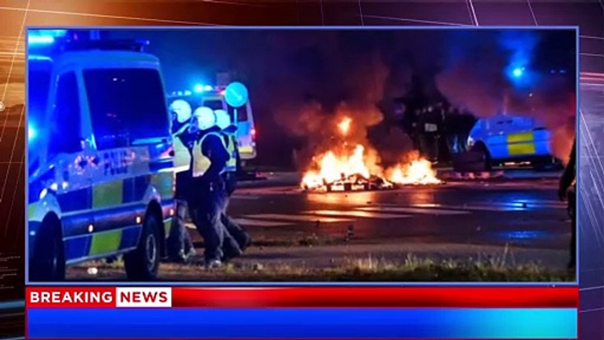 Three People Injured In Riots In Sweden After Quran Burnings