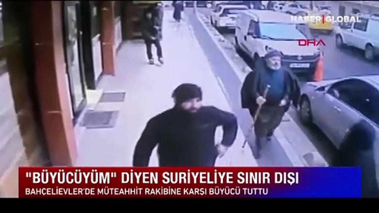 Büyü için tutulan Suriyeli büyücü sınır dışı edilecek