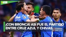 Chivas resucita y vence a Cruz Azul en el Estadio Azteca