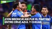 Chivas resucita y vence a Cruz Azul en el Estadio Azteca