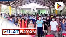 259 pamilyang apektado ng engkwentro sa pagitan ng AFP at PNP sa Cagayan, nakatanggap ng tulong
