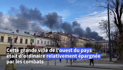 Ukraine: au moins sept morts dans des frappes russes sur Lviv