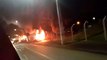 Terror em Guarapuava: Bandidos atacam batalhão da PM e fazem reféns