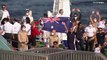 Круизный лайнер вернулся в Сидней после двухлетнего запрета