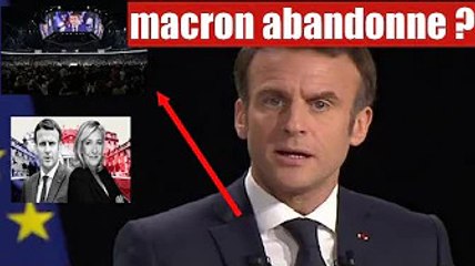 « Je ne souhaite pas faire 5 ans de plus » : Macron sur le point de laisser tombé?