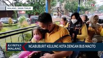 Ngabuburit Keliling Kota Malang Dengan Bus Macito