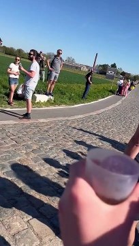 Yves Lampaert acidente