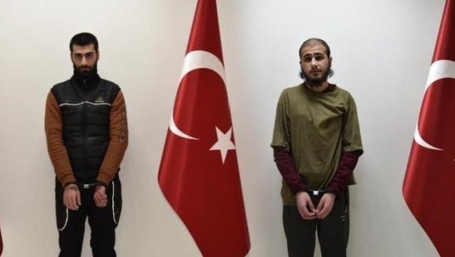 MİT'ten Suriye'ye nokta atışı operasyon! Eylem hazırlığındaki 2 DEAŞ'lı yakalanıp Türkiye'ye getirildi