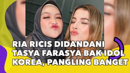 Ria Ricis Didandani Tasya Farasya bak Idol Korea, Pangling Banget: Kirain Mama Gigi