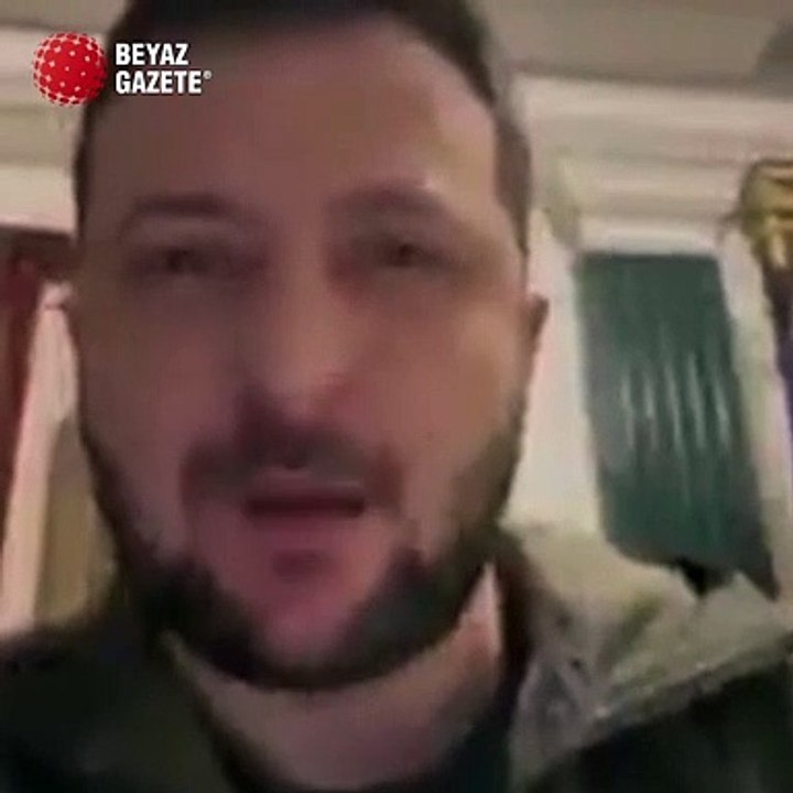 Bu video ortalığı ayağa kaldırır! 'Zelenskiy sarhoş mu?' iddiaları sosyal medyayı salladı
