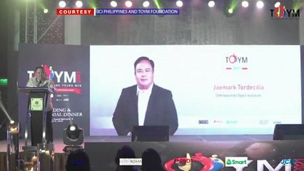 GMA Sr. AVP for News and Public Affairs Digital Media Jaemark Tordecilla, kinilala bilang TOYM honoree for digital journalism | 24 Oras