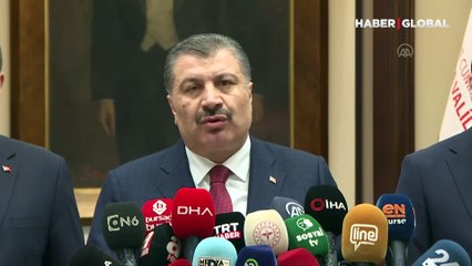 Bakan Koca güzel haberi duyurdu