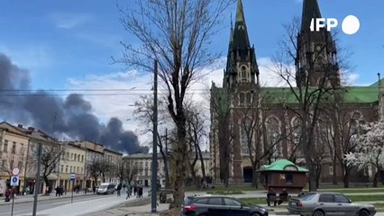 Rusia lanza ataques en el oeste de Ucrania y concentra sus fuerzas en el este