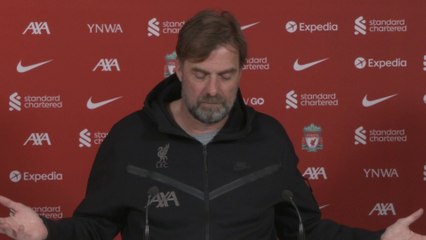 Klopp previews Liverpool - Utd