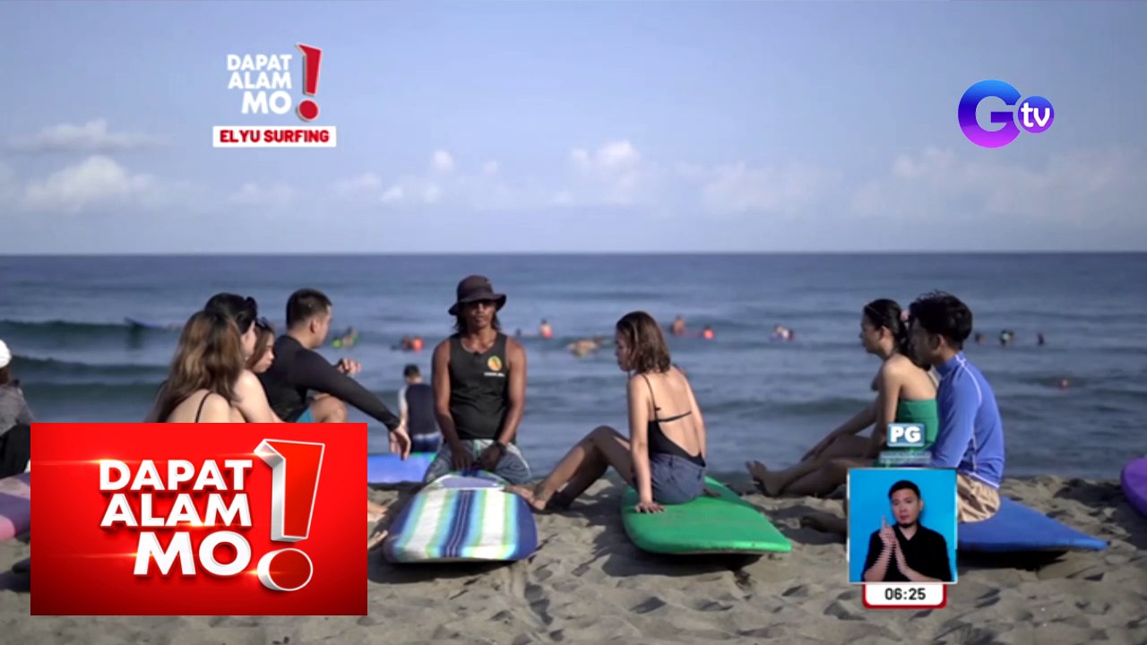Dapat Alam Mo!: Surf school sa La Union, sagot para sa mga hindi marunong mag-surfing!