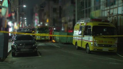 인천 고시텔 주민 5명, 퇴거 요청에 방화 위협...경찰과 협상 중 / YTN