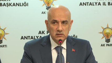 Son dakika haberi: Bakan Kirişci: "(Hatay'daki yangın) Şu an itibariyle kontrol altına alınmış durumda"