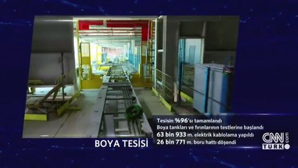 TOGG'dan heyecanlandıran paylaşım; tesisler tamamlanıyor