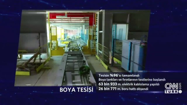 TOGG'dan heyecanlandıran paylaşım; tesisler tamamlanıyor