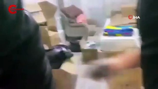 Zehir baskını: Yaklaşık 175 bin adet sentetik hap ele geçirildi